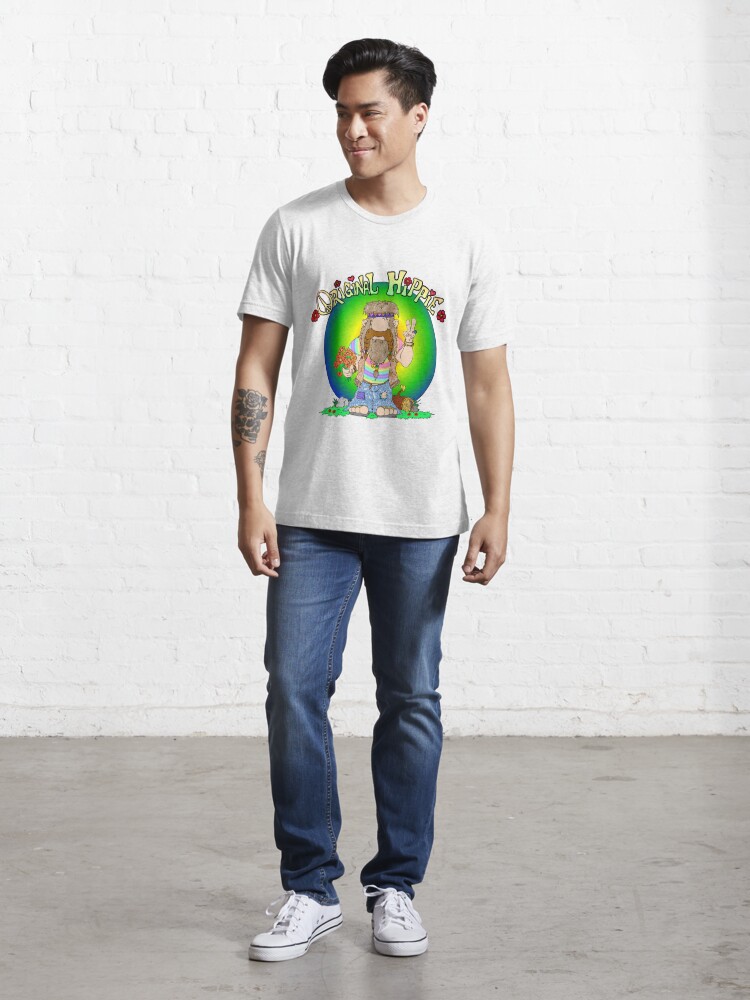 mens hippy t shirt