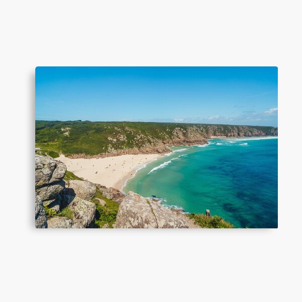 Porthcurno, Cornwall - 2020 Canvas Print