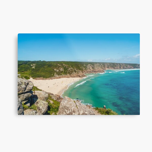 Porthcurno, Cornwall - 2020 Metal Print