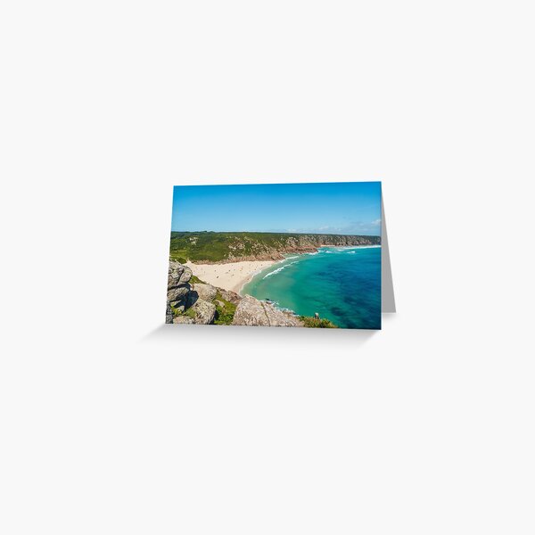 Porthcurno, Cornwall - 2020 Greeting Card