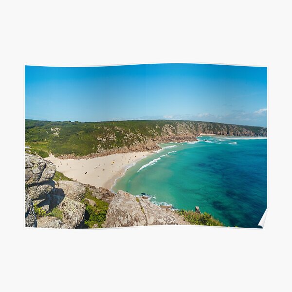 Porthcurno, Cornwall - 2020 Poster