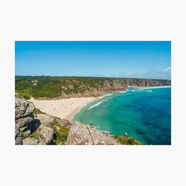 Porthcurno, Cornwall - 2020 Photographic Print