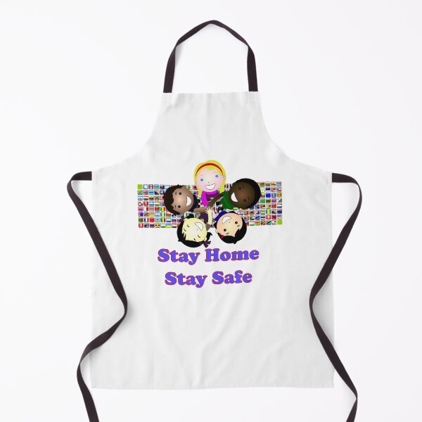 Item preview, Stay Home, Stay Safe, Coronavirus, Covid-19 designed and sold by WackyJacks.