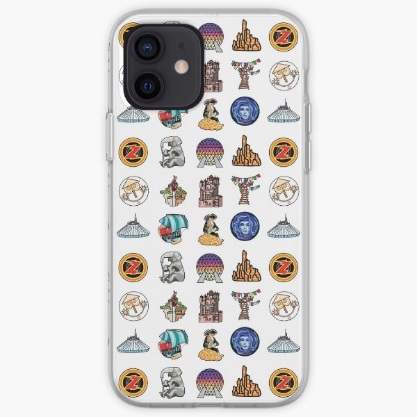 Ride Icon Pattern iPhone Soft Case
