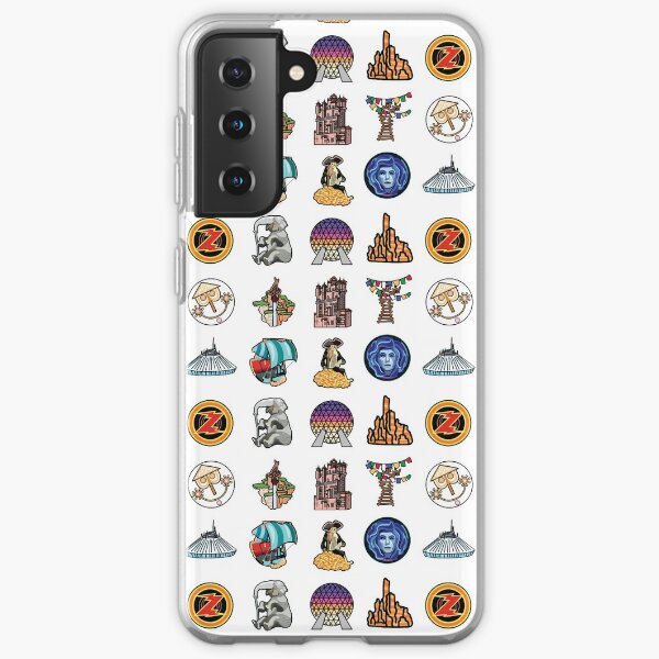 Modèle d'icône de ride Coque souple Samsung Galaxy
