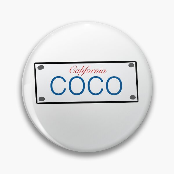 Item preview, California License Plate Names Coco designed and sold by LinhlyHarwell13.
