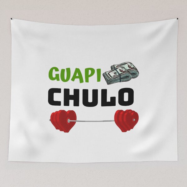 Item preview, Guapi Chulo, Make money and work out. designed and sold by cultura143.