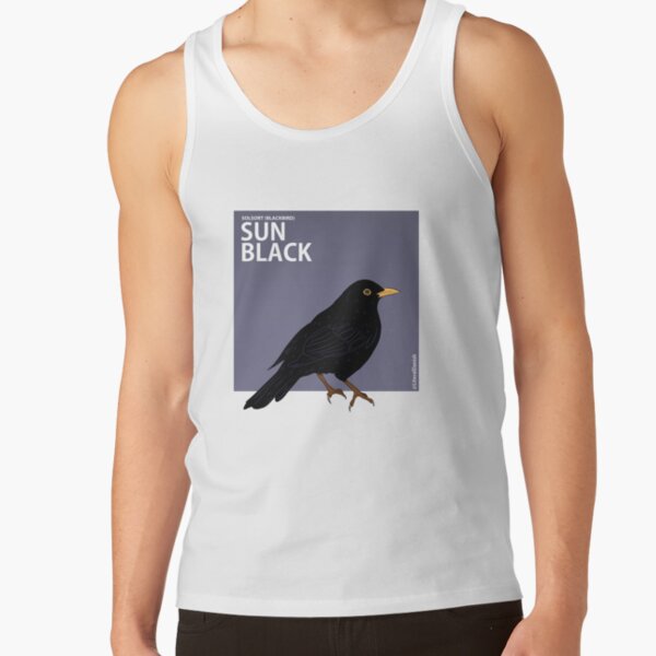 Blackbird (Literal Danish) - Sun Black Tank Top