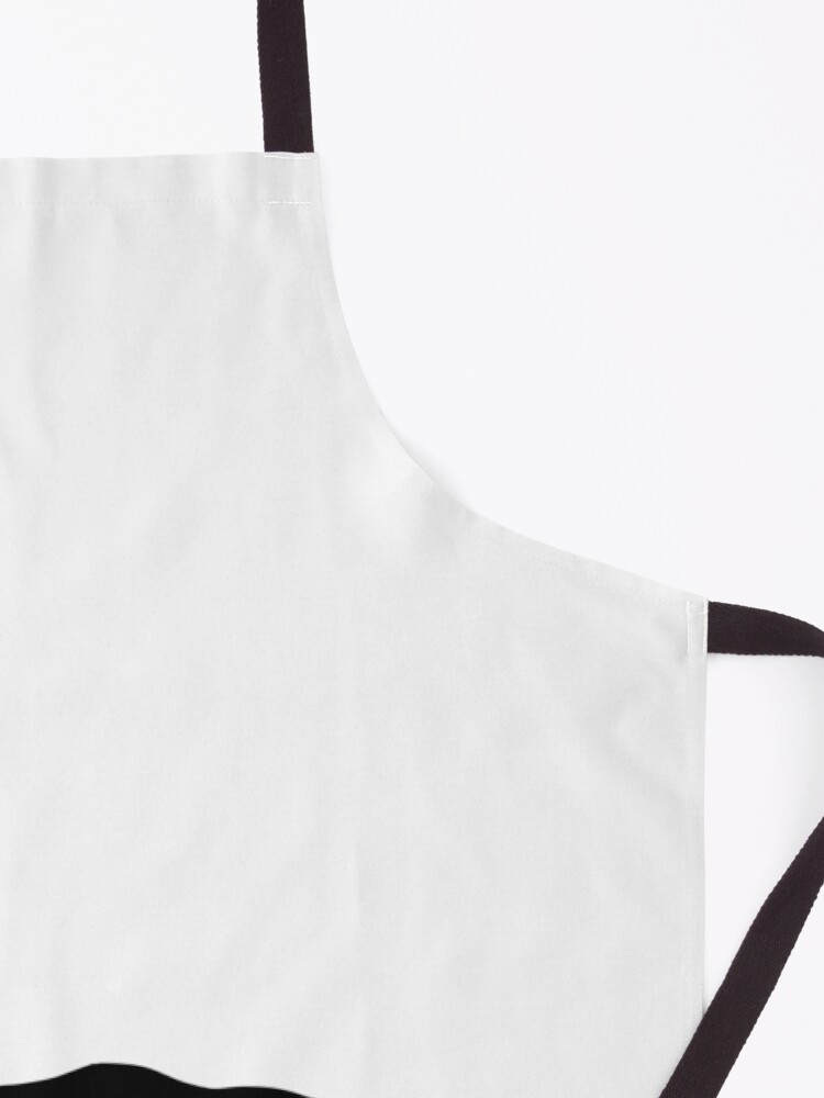 Alternate view of D20 Cat Apron