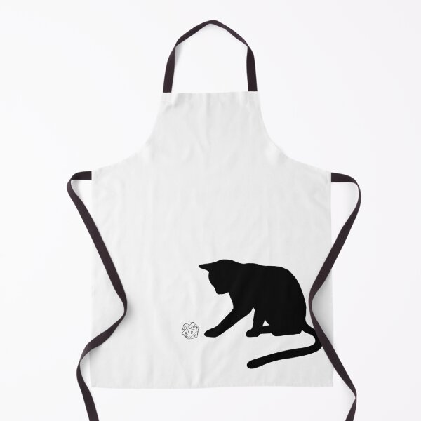 D20 Cat Apron