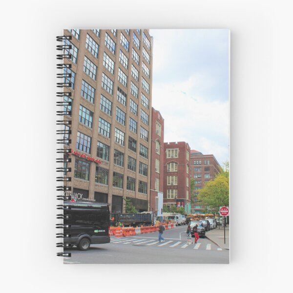 Item preview, New York Street Photo designed and sold by GymWiller.
