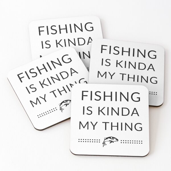Item preview, Angling Hobby - Fishing Is My Kinda Thing designed and sold by Emphecyy.