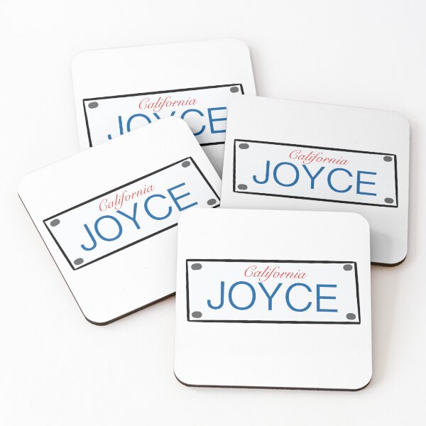 Item preview, California License Plate Names Joyce designed and sold by LinhlyHarwell13.