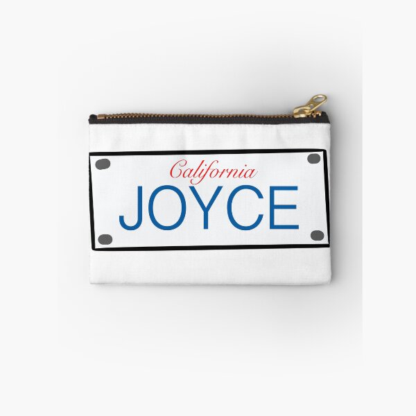 Item preview, California License Plate Names Joyce designed and sold by LinhlyHarwell13.