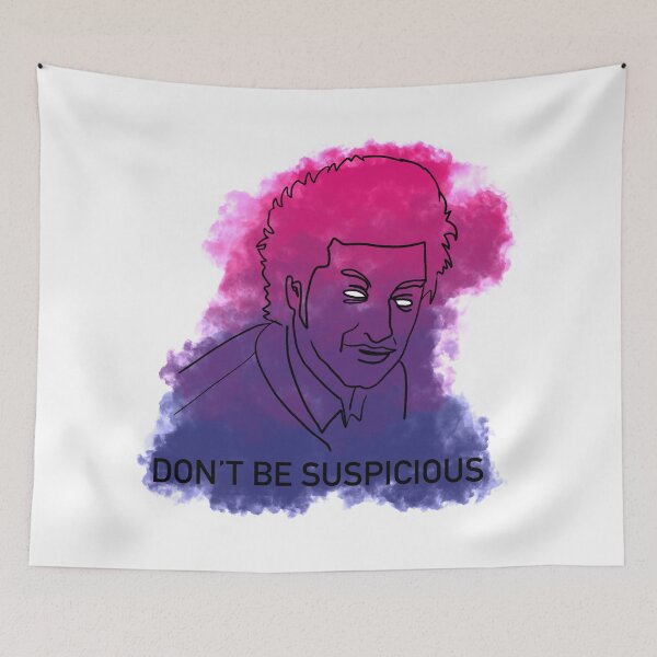 Item preview, Don't Be Suspicious / Tik Tok designed and sold by Nathalie Aynié.