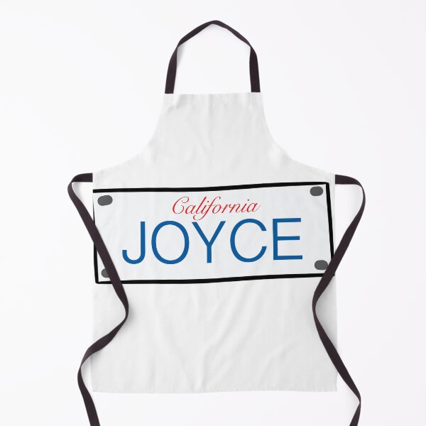 Item preview, California License Plate Names Joyce designed and sold by LinhlyHarwell13.