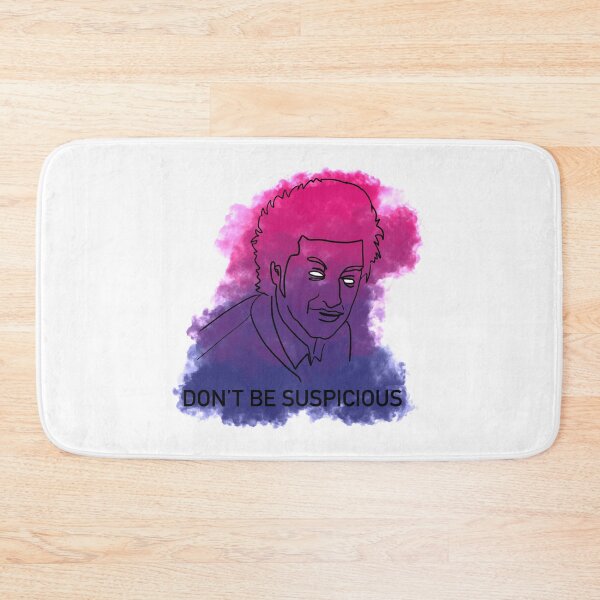Item preview, Don't Be Suspicious / Tik Tok designed and sold by Nathalie Aynié.