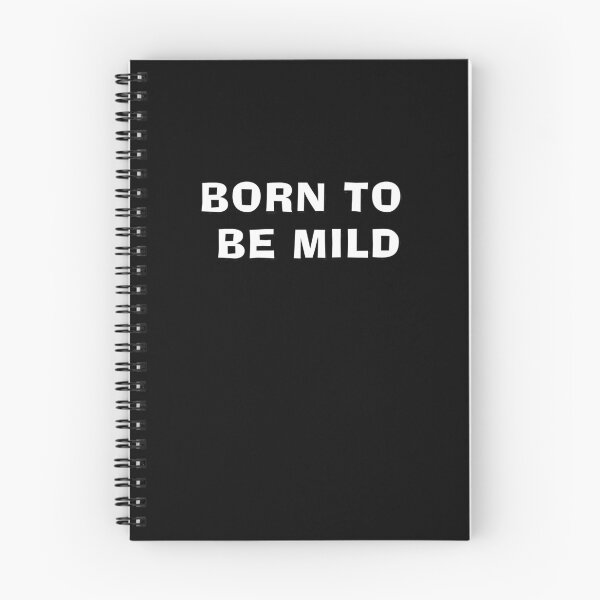 Item preview, Born to be Mild designed and sold by Boxing Kangaroo Retail Company.