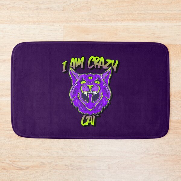 Item preview, I`m crazy cat designed and sold by Delicarte.