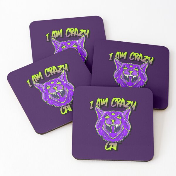 Item preview, I`m crazy cat designed and sold by Delicarte.