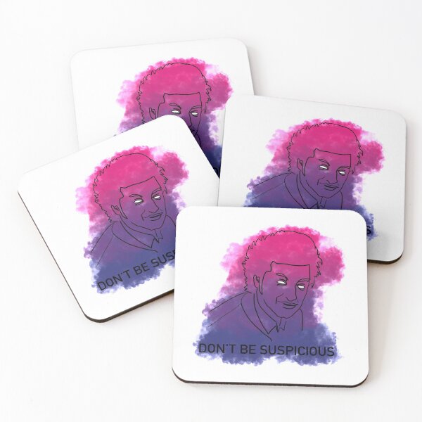 Item preview, Don't Be Suspicious / Tik Tok designed and sold by Nathalie Aynié.