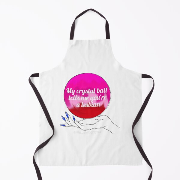 Item preview, My crystal tells me you're a lesbian designed and sold by Artistkhg.