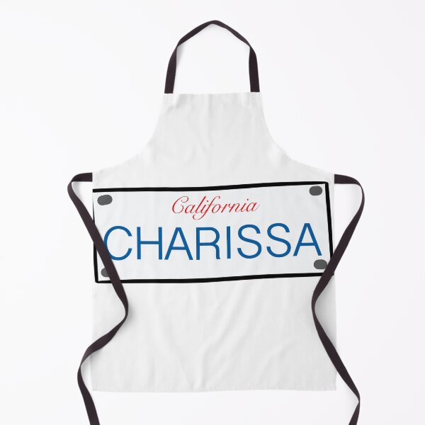 Item preview, California License Plate Names Charissa designed and sold by LinhlyHarwell13.