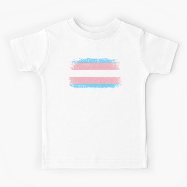 Item preview, Distressed Transgender Flag designed and sold by beardsandcats.