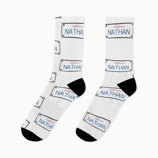 Item preview, California License Plate Names Nathan designed and sold by LinhlyHarwell13.
