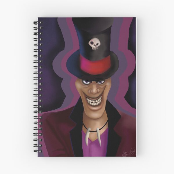 Item preview, Dr Facilier - Voodoo King - Fairy Tales designed and sold by alanaodonnell.