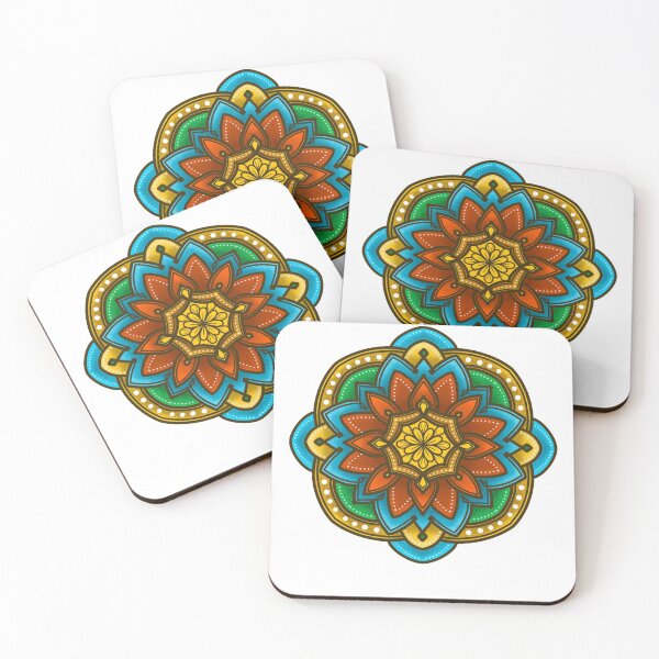Item preview, colorfull mandala decoration designed and sold by chris299.