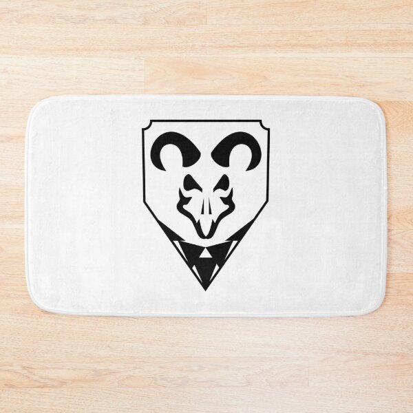 Item preview, Ram skull emblem inside the shield designed and sold by Maks08.