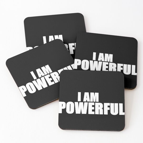 Item preview, I AM POWERFUL designed and sold by WakingDream.
