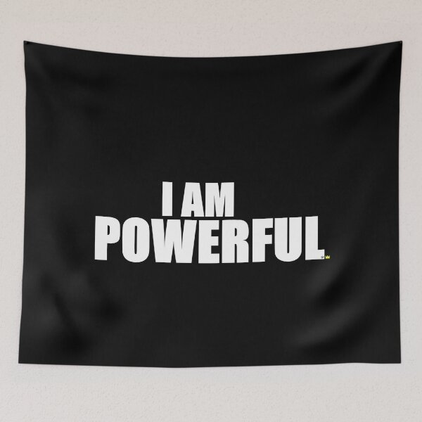 Item preview, I AM POWERFUL designed and sold by WakingDream.