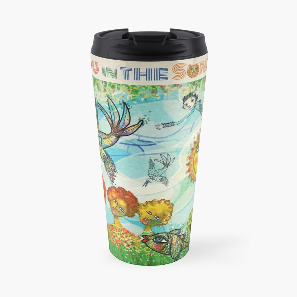 I see you in the Sunlight Travel Mug