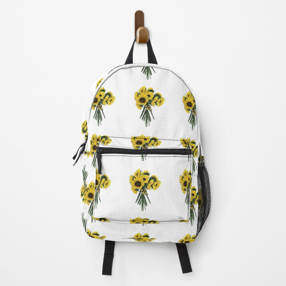 "Sunflower Bouquet " Sticker for Sale by haleyerin | Redbubble