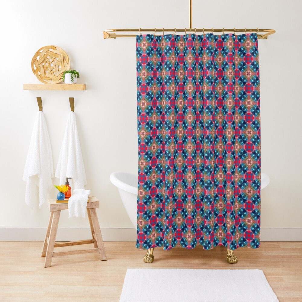 Simple High End Shower Curtain for Simple Design