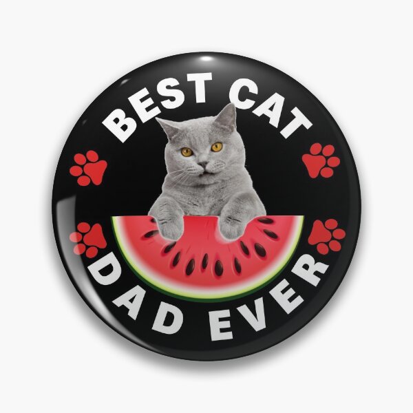 Item preview, Best cat dad ever designed and sold by TopDesignArt.