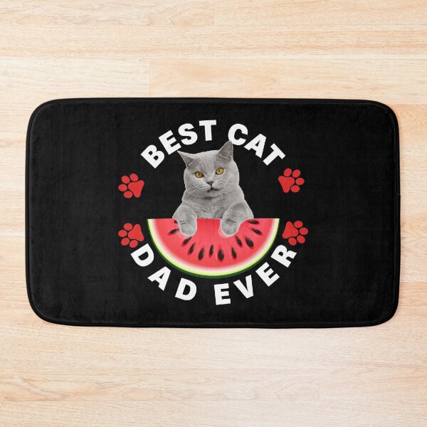 Item preview, Best cat dad ever designed and sold by TopDesignArt.