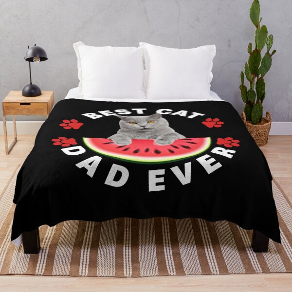 Item preview, Best cat dad ever designed and sold by TopDesignArt.