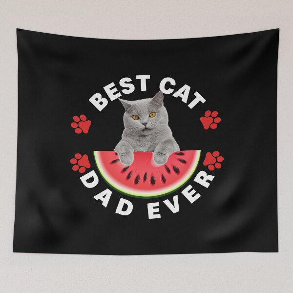 Item preview, Best cat dad ever designed and sold by TopDesignArt.