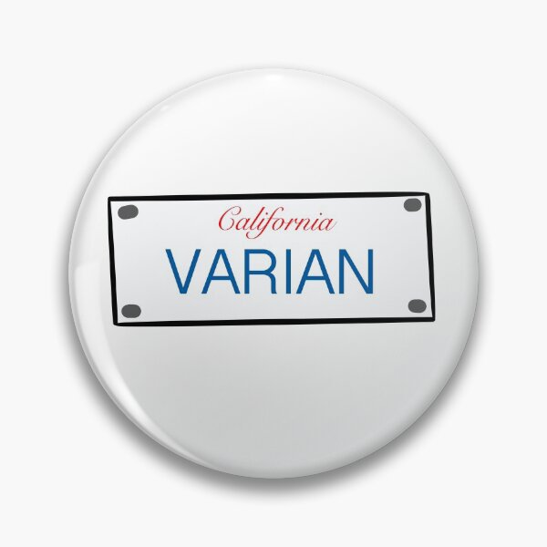 Item preview, California License Plate Names Varian designed and sold by LinhlyHarwell13.