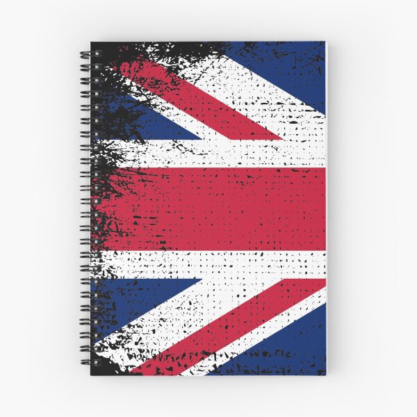 Item preview, Distressed Flag of the United Kingdom (UK) designed and sold by beardsandcats.