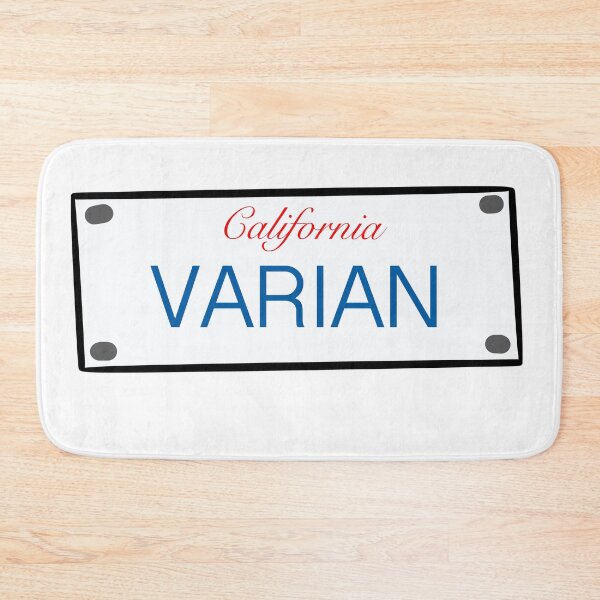 Item preview, California License Plate Names Varian designed and sold by LinhlyHarwell13.