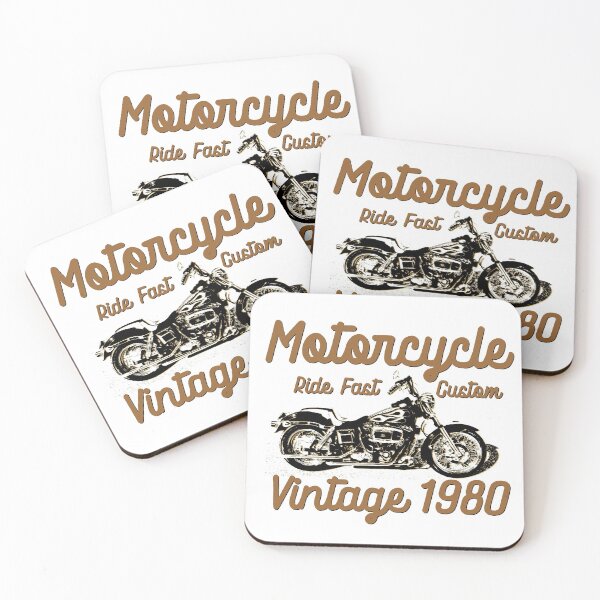 Item preview, Motorcycle Vintage designed and sold by roqson.