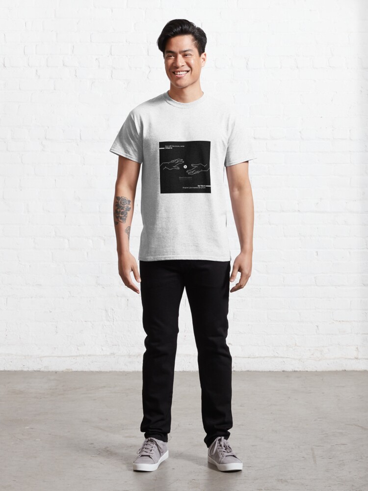 arctic monkeys t shirt redbubble