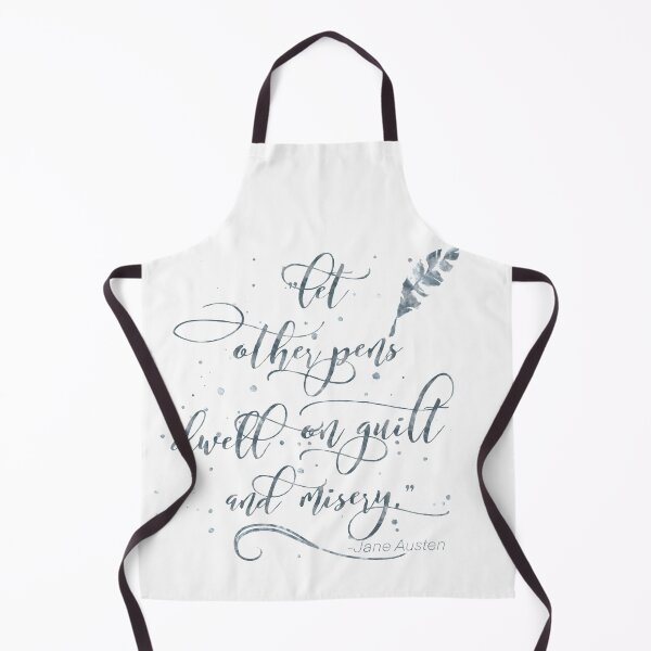 Item preview, Let Other Pens Jane Austen Quote designed and sold by MandyRosko.