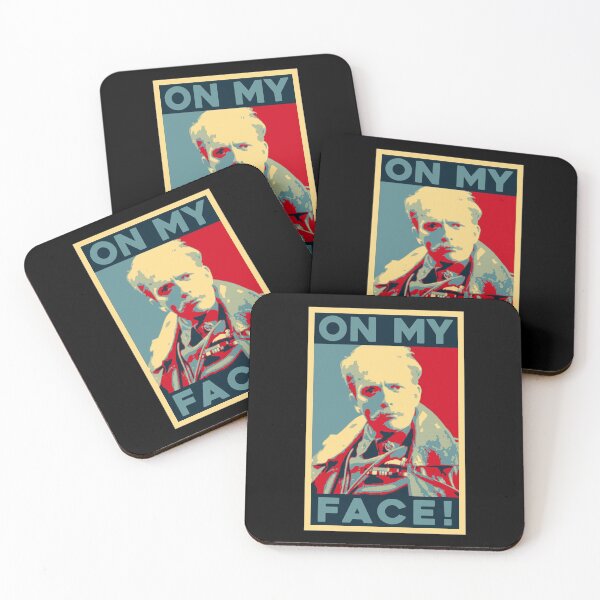 Item preview, Lord Flashheart 'On My Face!' Rik Mayall Blackadder Design designed and sold by David Speed Design.
