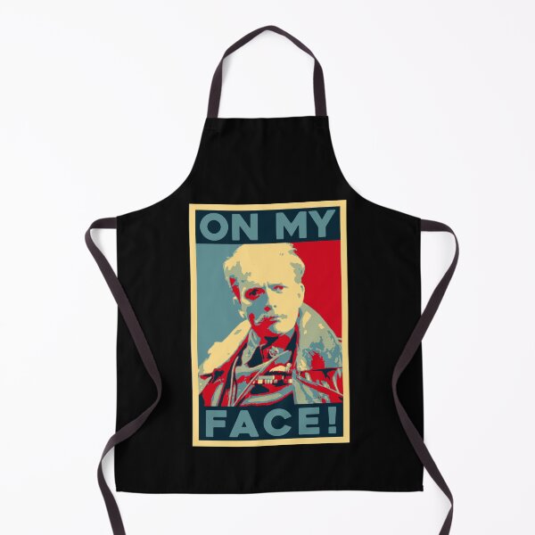 Item preview, Lord Flashheart 'On My Face!' Rik Mayall Blackadder Design designed and sold by David Speed Design.