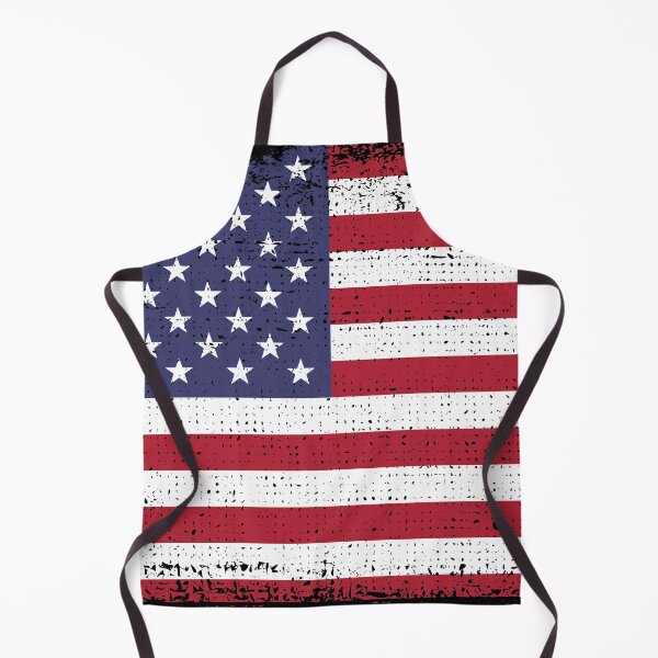 Item preview, Distressed Flag of the United States of America (US) designed and sold by beardsandcats.